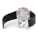 腕時計 ウブロ HUBLOT クラシックフュージョン チタニウム クロノグラフ ダイヤモンド 521.NX.1170.LR.1104 自動巻き メンズ 黒