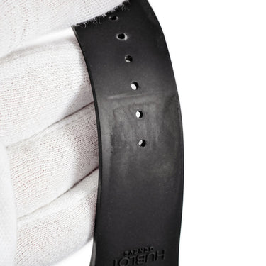 腕時計 ウブロ HUBLOT クラシックフュージョン チタニウム クロノグラフ ダイヤモンド 521.NX.1170.LR.1104 自動巻き メンズ 黒