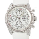 腕時計 ブライトリング BREITLING ベントレー GT A13362 A362A29BRC 自動巻き メンズ 純正ダイヤ ホワイト デイデイト 回転ベゼル