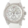 腕時計 ブライトリング BREITLING ベントレー GT A13362 A362A29BRC 自動巻き メンズ 純正ダイヤ ホワイト デイデイト 回転ベゼル