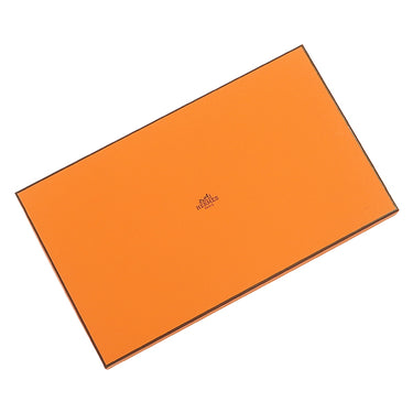 エルメス HERMES レクトヴェルソ H393800T ブラック×フランネルグレー カシミヤ マフラー 新品 未使用 リバーシブル フリンジ ロゴ刺繍