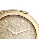 腕時計 ロレックス ROLEX チェリーニ 6623/8 E番 クオーツ メンズ E番 K18YG無垢 コンピューター文字盤 ヴィンテージ 薄型