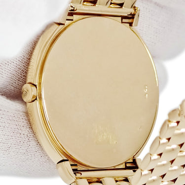 腕時計 ロレックス ROLEX チェリーニ 6623/8 E番 クオーツ メンズ E番 K18YG無垢 コンピューター文字盤 ヴィンテージ 薄型
