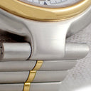 腕時計 ダンヒル dunhill ミレニアム トリプルカレンダー ムーンフェイズ クロノグラフ DC3319 自動巻き メンズ エルプリメロ 白