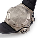 腕時計 ウブロ HUBLOT キングパワー オーシャノグラフィック 4000 チタニウム 731.NX.1190.RX 自動巻き メンズ 新品同様 デイト 限定