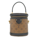 ルイヴィトン LOUIS VUITTON カンヌ M43986 モノグラム×モノグラムリバース モノグラムキャンバス モノグラムリバースキャンバス 2WAYバッグ ゴールド金具 茶 ショルダー