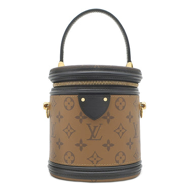 ルイヴィトン LOUIS VUITTON カンヌ M43986 モノグラム×モノグラムリバース モノグラムキャンバス モノグラムリバースキャンバス 2WAYバッグ ゴールド金具 茶 ショルダー