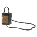 ルイヴィトン LOUIS VUITTON カンヌ M43986 モノグラム×モノグラムリバース モノグラムキャンバス モノグラムリバースキャンバス 2WAYバッグ ゴールド金具 茶 ショルダー