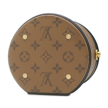 ルイヴィトン LOUIS VUITTON カンヌ M43986 モノグラム×モノグラムリバース モノグラムキャンバス モノグラムリバースキャンバス 2WAYバッグ ゴールド金具 茶 ショルダー