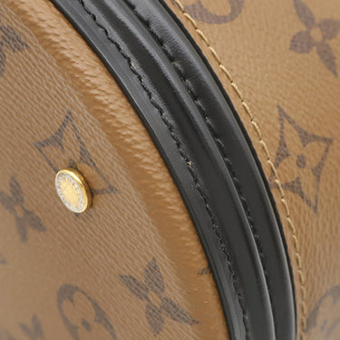 ルイヴィトン LOUIS VUITTON カンヌ M43986 モノグラム×モノグラムリバース モノグラムキャンバス モノグラムリバースキャンバス 2WAYバッグ ゴールド金具 茶 ショルダー