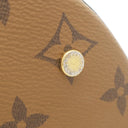 ルイヴィトン LOUIS VUITTON カンヌ M43986 モノグラム×モノグラムリバース モノグラムキャンバス モノグラムリバースキャンバス 2WAYバッグ ゴールド金具 茶 ショルダー