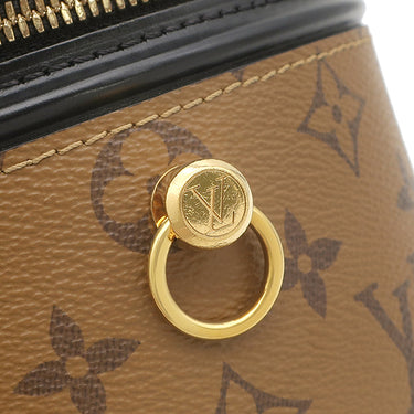ルイヴィトン LOUIS VUITTON カンヌ M43986 モノグラム×モノグラムリバース モノグラムキャンバス モノグラムリバースキャンバス 2WAYバッグ ゴールド金具 茶 ショルダー