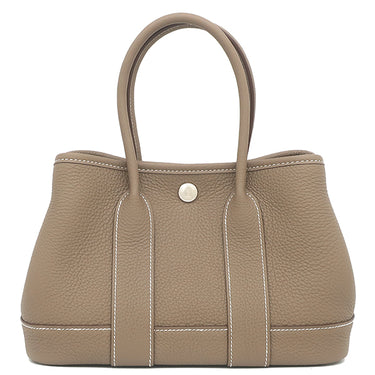 エルメス HERMES ネオ ガーデン23 エトゥープ ネゴンダ ハンドバッグ シルバー金具 新品 未使用 ガーデンパーティー 2026年製