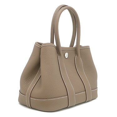 エルメス HERMES ネオ ガーデン23 エトゥープ ネゴンダ ハンドバッグ シルバー金具 新品 未使用 ガーデンパーティー 2026年製