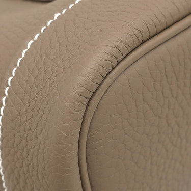 エルメス HERMES ネオ ガーデン23 エトゥープ ネゴンダ ハンドバッグ シルバー金具 新品 未使用 ガーデンパーティー 2026年製
