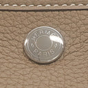 エルメス HERMES ネオ ガーデン23 エトゥープ ネゴンダ ハンドバッグ シルバー金具 新品 未使用 ガーデンパーティー 2026年製
