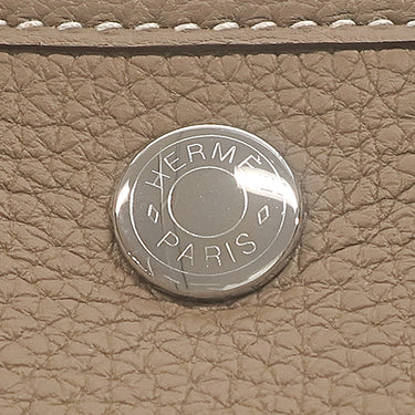エルメス HERMES ネオ ガーデン23 エトゥープ ネゴンダ ハンドバッグ シルバー金具 新品 未使用 ガーデンパーティー 2026年製
