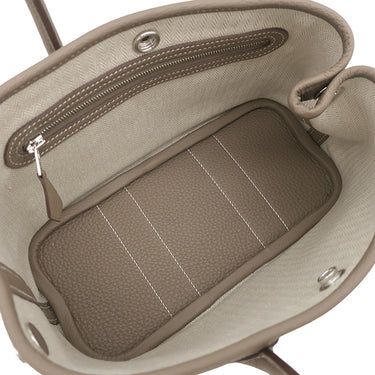 エルメス HERMES ネオ ガーデン23 エトゥープ ネゴンダ ハンドバッグ シルバー金具 新品 未使用 ガーデンパーティー 2026年製