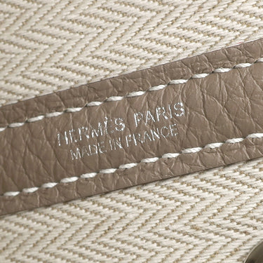 エルメス HERMES ネオ ガーデン23 エトゥープ ネゴンダ ハンドバッグ シルバー金具 新品 未使用 ガーデンパーティー 2026年製