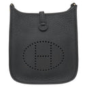 エルメス HERMES エヴリン TPM 16 ロング ブラック トリヨンクレマンス ショルダーバッグ シルバー金具 新品 未使用 黒 エブリン 2026年製