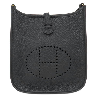 エルメス HERMES エヴリン TPM 16 ロング ブラック トリヨンクレマンス ショルダーバッグ シルバー金具 新品 未使用 黒 エブリン 2026年製