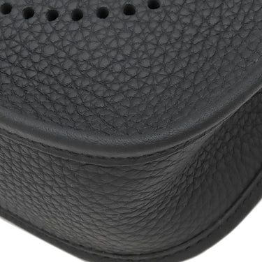エルメス HERMES エヴリン TPM 16 ロング ブラック トリヨンクレマンス ショルダーバッグ シルバー金具 新品 未使用 黒 エブリン 2026年製