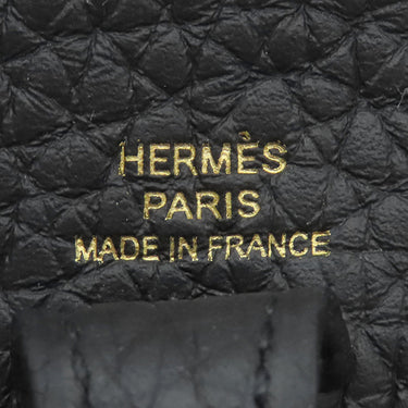 エルメス HERMES エヴリン TPM 16 ロング ブラック トリヨンクレマンス ショルダーバッグ シルバー金具 新品 未使用 黒 エブリン 2026年製