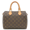 ルイヴィトン LOUIS VUITTON スピーディ 25 M41528 モノグラム モノグラムキャンバス ハンドバッグ ゴールド金具 茶 ミニ ボストン 鍵・カデナ欠品