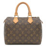 ルイヴィトン LOUIS VUITTON スピーディ 25 M41528 モノグラム モノグラムキャンバス ハンドバッグ ゴールド金具 茶 ミニ ボストン 鍵・カデナ欠品