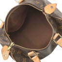 ルイヴィトン LOUIS VUITTON スピーディ 25 M41528 モノグラム モノグラムキャンバス ハンドバッグ ゴールド金具 茶 ミニ ボストン 鍵・カデナ欠品