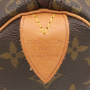 ルイヴィトン LOUIS VUITTON スピーディ 25 M41528 モノグラム モノグラムキャンバス ハンドバッグ ゴールド金具 茶 ミニ ボストン 鍵・カデナ欠品