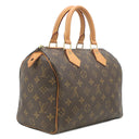 ルイヴィトン LOUIS VUITTON スピーディ 25 M41528 モノグラム モノグラムキャンバス ハンドバッグ ゴールド金具 茶 ミニ ボストン 鍵・カデナ欠品