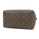 ルイヴィトン LOUIS VUITTON スピーディ 25 M41528 モノグラム モノグラムキャンバス ハンドバッグ ゴールド金具 茶 ミニ ボストン 鍵・カデナ欠品