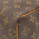 ルイヴィトン LOUIS VUITTON スピーディ 25 M41528 モノグラム モノグラムキャンバス ハンドバッグ ゴールド金具 茶 ミニ ボストン 鍵・カデナ欠品