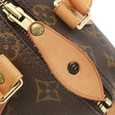 ルイヴィトン LOUIS VUITTON スピーディ 25 M41528 モノグラム モノグラムキャンバス ハンドバッグ ゴールド金具 茶 ミニ ボストン 鍵・カデナ欠品