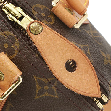 ルイヴィトン LOUIS VUITTON スピーディ 25 M41528 モノグラム モノグラムキャンバス ハンドバッグ ゴールド金具 茶 ミニ ボストン 鍵・カデナ欠品