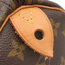 ルイヴィトン LOUIS VUITTON スピーディ 25 M41528 モノグラム モノグラムキャンバス ハンドバッグ ゴールド金具 茶 ミニ ボストン 鍵・カデナ欠品