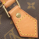 ルイヴィトン LOUIS VUITTON スピーディ 25 M41528 モノグラム モノグラムキャンバス ハンドバッグ ゴールド金具 茶 ミニ ボストン 鍵・カデナ欠品