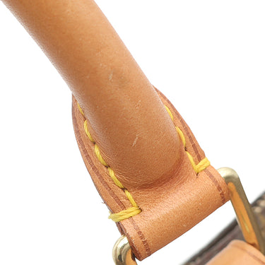 ルイヴィトン LOUIS VUITTON スピーディ 25 M41528 モノグラム モノグラムキャンバス ハンドバッグ ゴールド金具 茶 ミニ ボストン 鍵・カデナ欠品