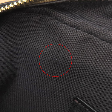 フェンディ FENDI ポシェットキャム 8BS019 ベージュ×イエロー×ブラック レザー ショルダーバッグ ゴールド金具 ショルダー ポシェット クロスボディ