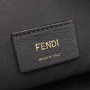フェンディ FENDI ポシェットキャム 8BS019 ベージュ×イエロー×ブラック レザー ショルダーバッグ ゴールド金具 ショルダー ポシェット クロスボディ