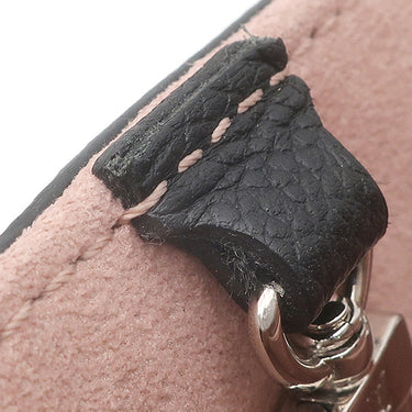 ルイヴィトン LOUIS VUITTON マレル トート BB M59952 ブラック エピレザー 2WAYバッグ シルバー金具 黒 ピンク ハンドバッグ ショルダー