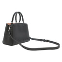 ルイヴィトン LOUIS VUITTON マレル トート BB M59952 ブラック エピレザー 2WAYバッグ シルバー金具 黒 ピンク ハンドバッグ ショルダー