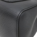 ルイヴィトン LOUIS VUITTON マレル トート BB M59952 ブラック エピレザー 2WAYバッグ シルバー金具 黒 ピンク ハンドバッグ ショルダー