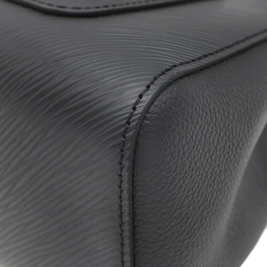 ルイヴィトン LOUIS VUITTON マレル トート BB M59952 ブラック エピレザー 2WAYバッグ シルバー金具 黒 ピンク ハンドバッグ ショルダー