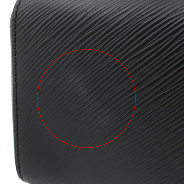 ルイヴィトン LOUIS VUITTON マレル トート BB M59952 ブラック エピレザー 2WAYバッグ シルバー金具 黒 ピンク ハンドバッグ ショルダー