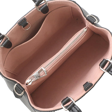 ルイヴィトン LOUIS VUITTON マレル トート BB M59952 ブラック エピレザー 2WAYバッグ シルバー金具 黒 ピンク ハンドバッグ ショルダー