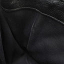 サンローラン SAINT LAURENT エンヴェロープ チェーンショルダー ブラック×ホワイト レザー ショルダーバッグ ガンメタル金具 YSL ロゴ カサンドラ キルティング