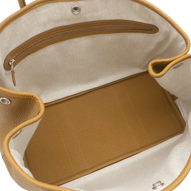 エルメス HERMES ガーデンパーティーPM 36 セサミ ネゴンダ トートバッグ シルバー金具 オールレザー