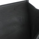 エルメス HERMES コンスタンス コンパクト ブラック アリゲーターマット 二つ折り財布 シルバー金具 コンパクトウォレット クロコ